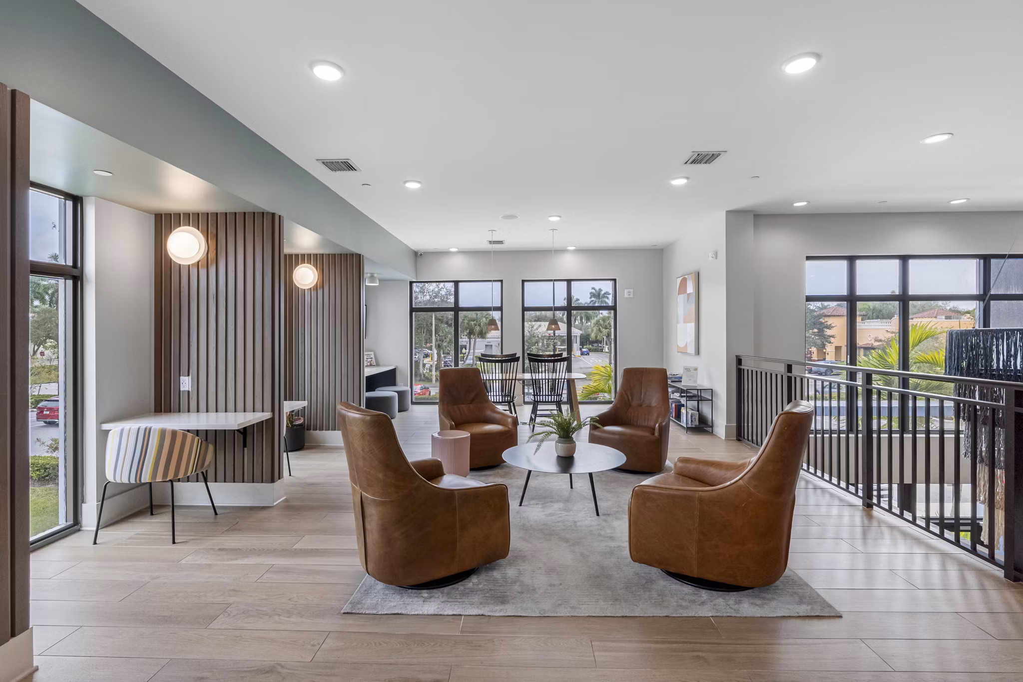 clubhouse at Solena Miramar Apartments 