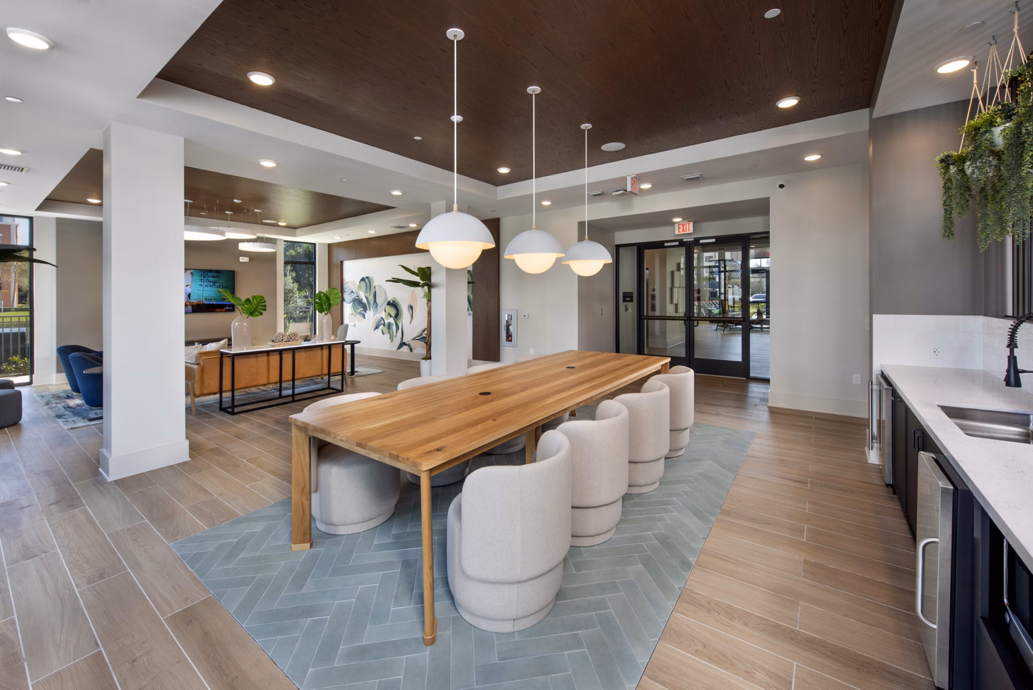 clubhouse at Solena Miramar Apartments
