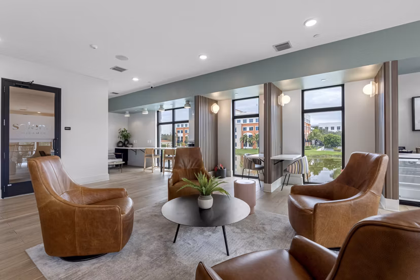 clubhouse at Solena Miramar Apartments