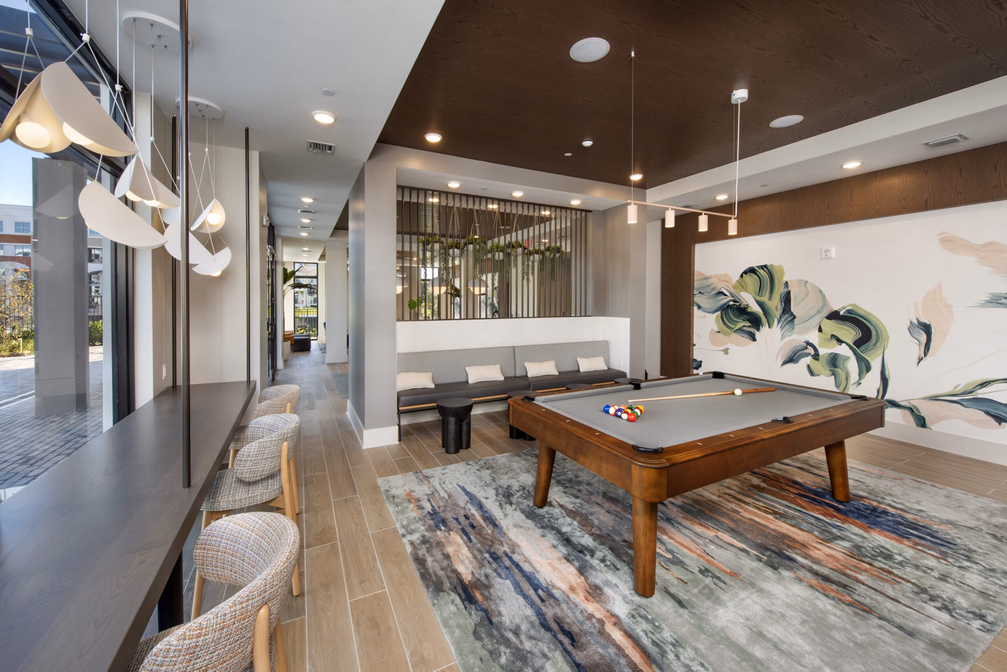 clubhouse at Solena Miramar Apartments