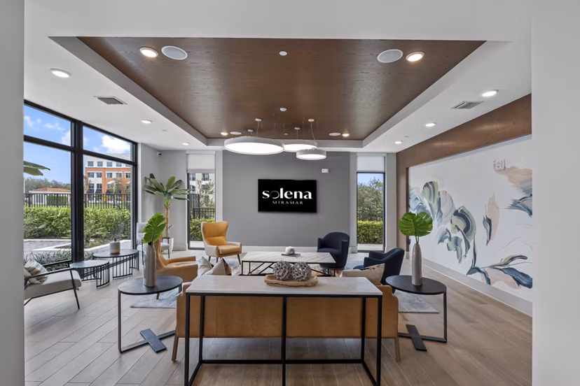 clubhouse at Solena Miramar Apartments