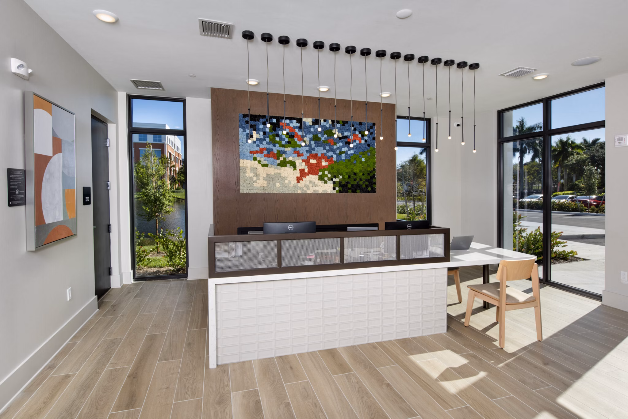 clubhouse at Solena Miramar Apartments
