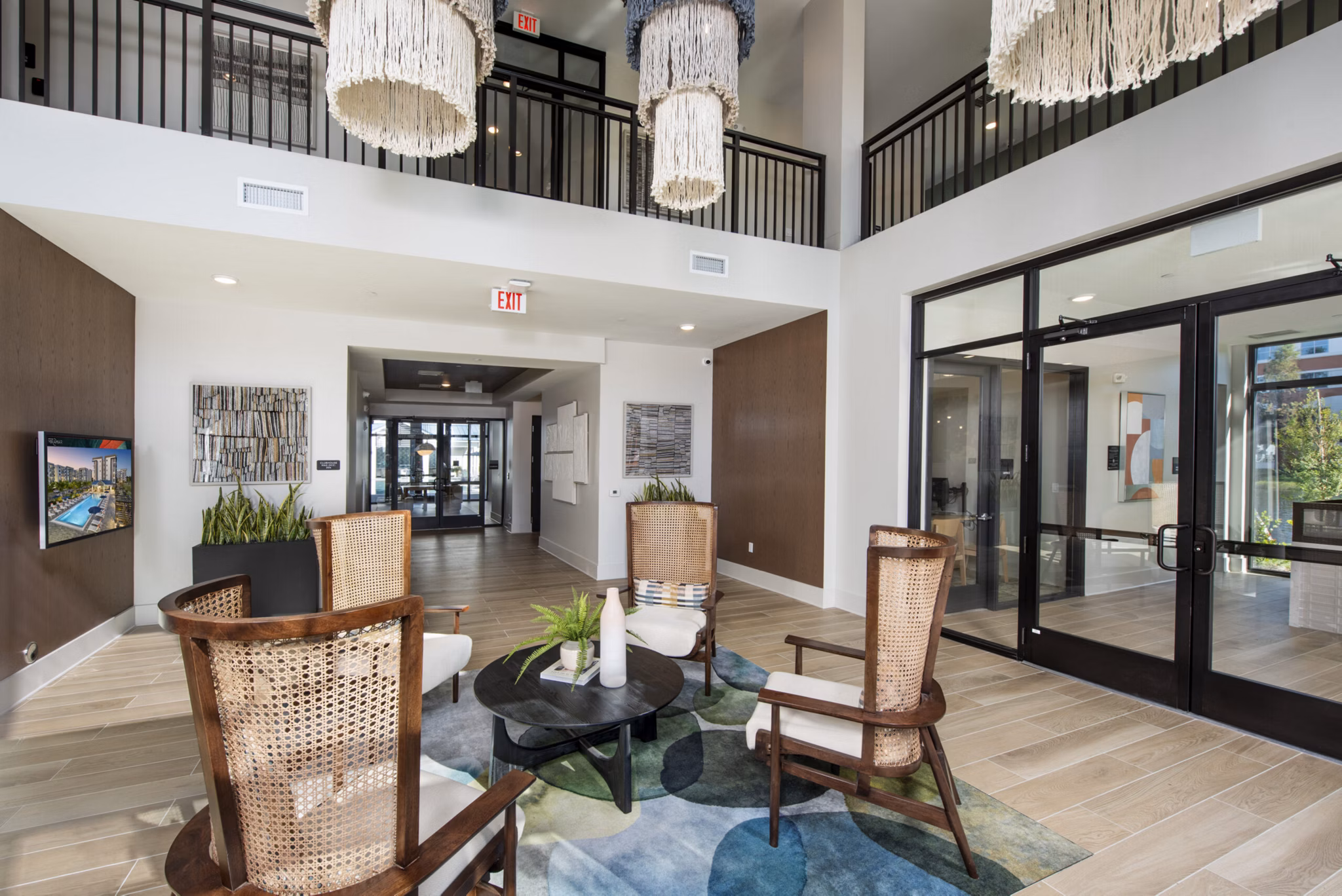 clubhouse at Solena Miramar Apartments