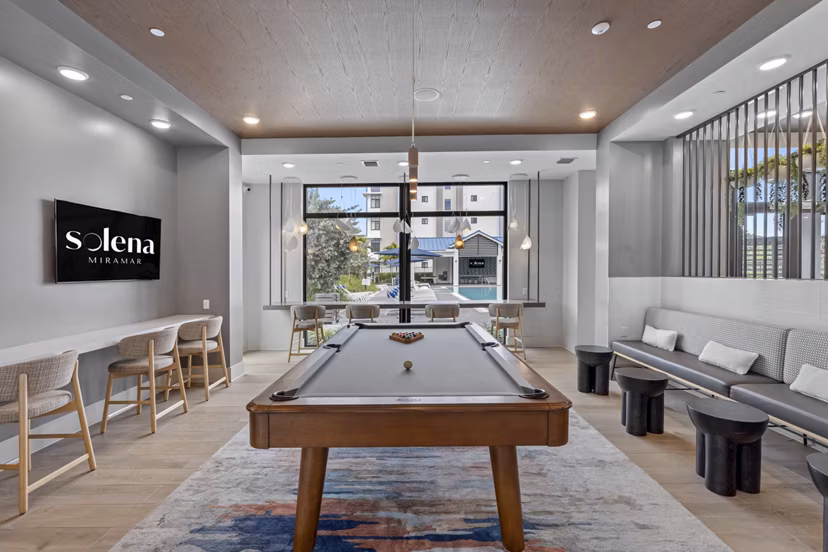 clubhouse at Solena Miramar Apartments