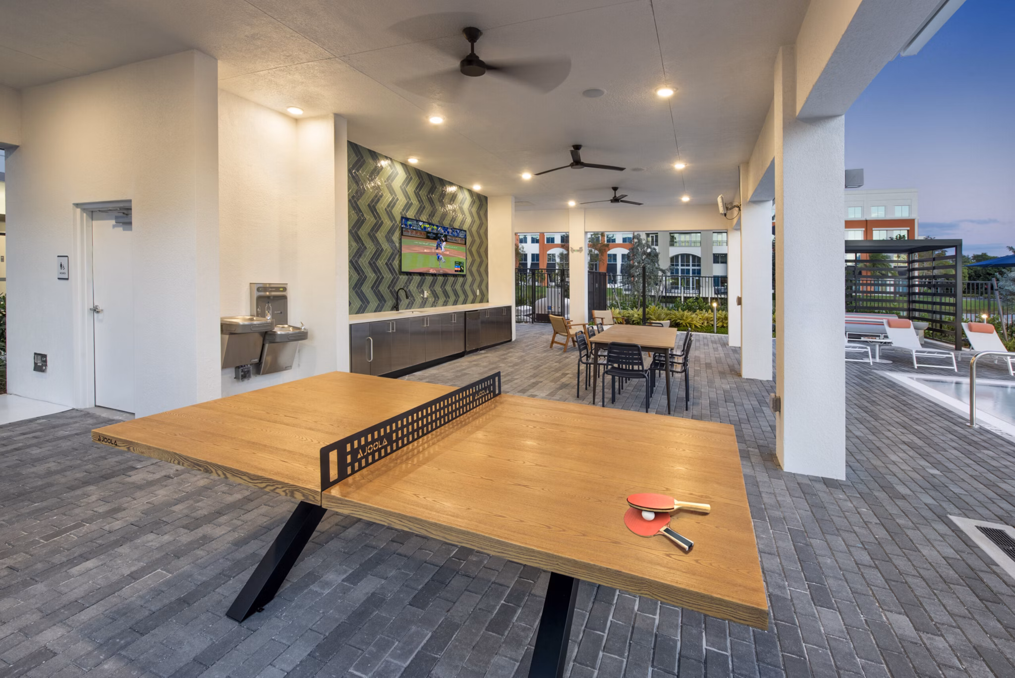 clubhouse at Solena Miramar Apartments
