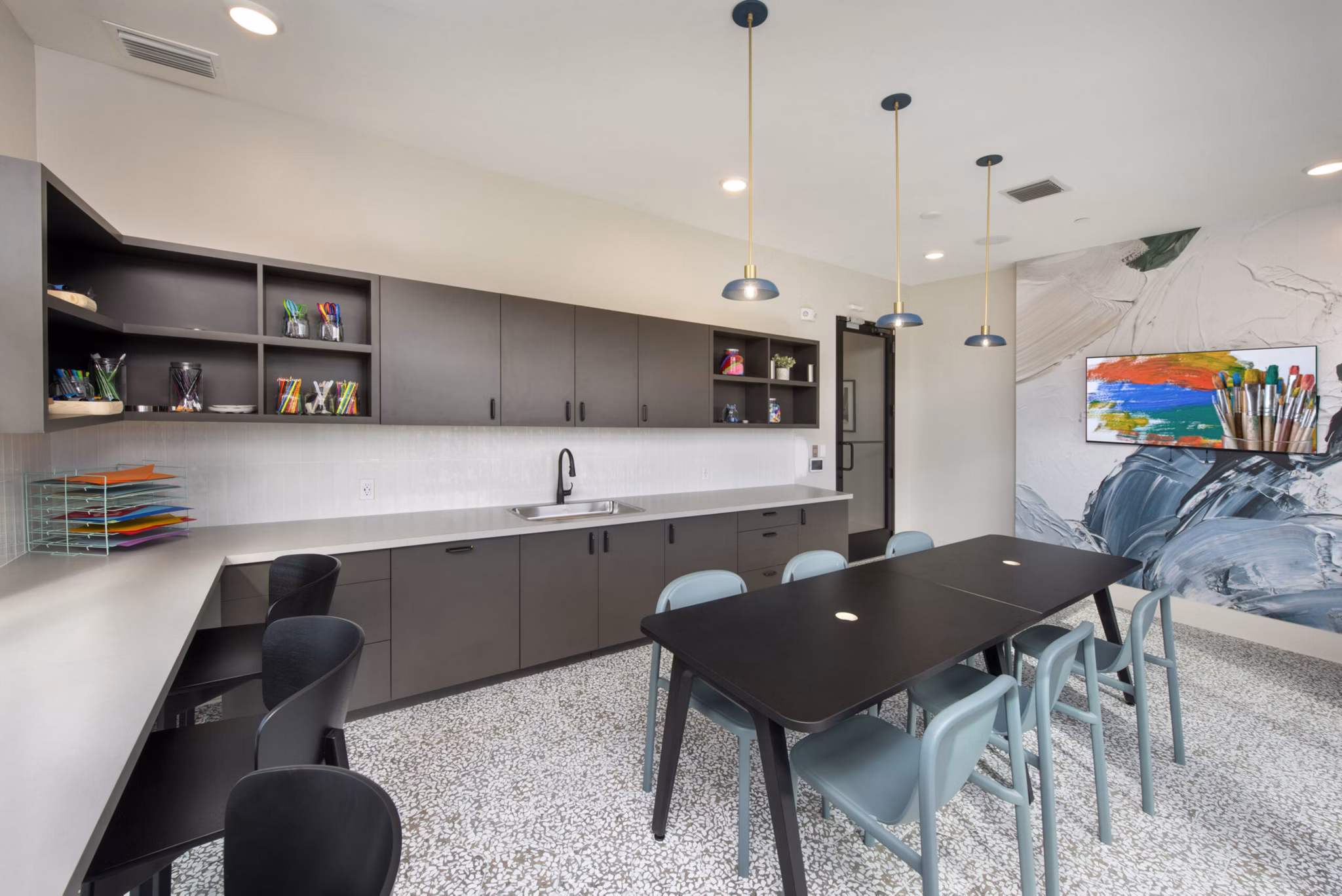 clubhouse at Solena Miramar Apartments