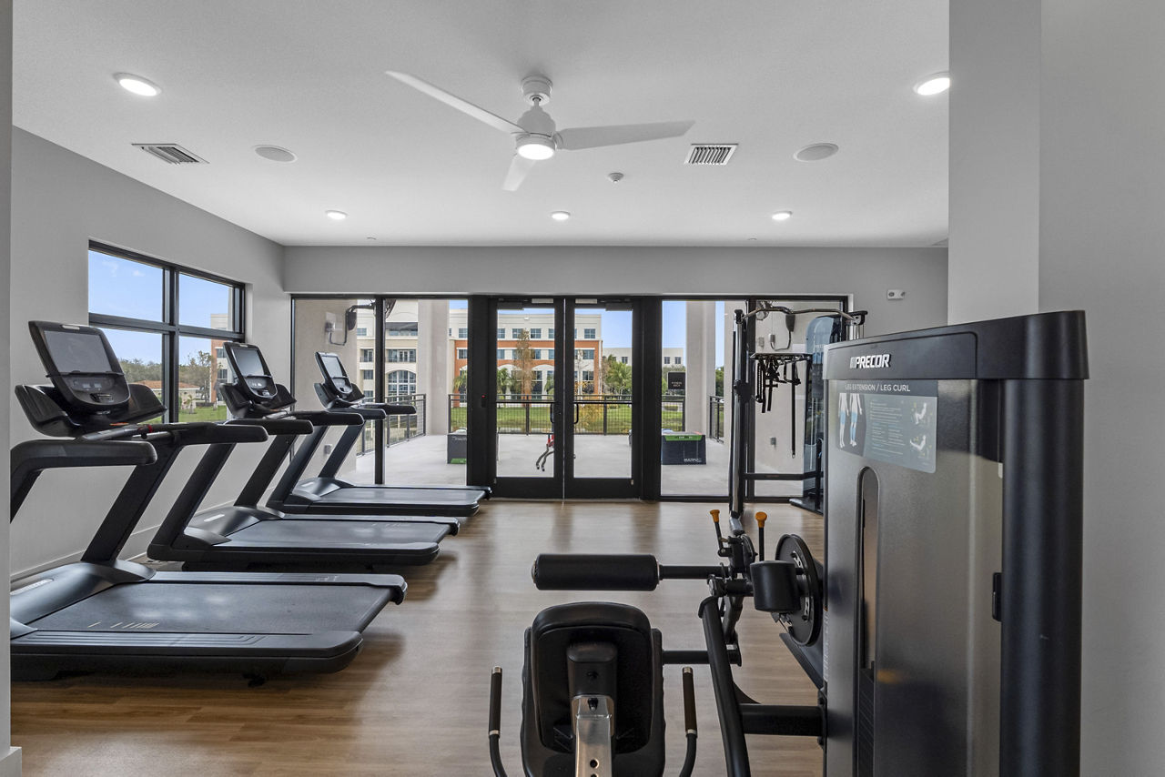 Gym at Solena Miramar (4 of 4)