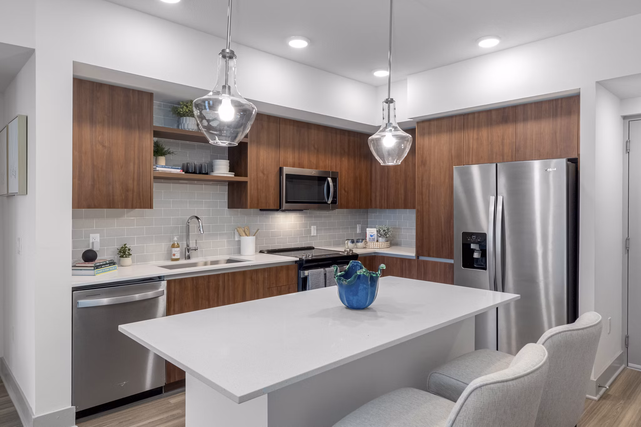 kitchen at Solena Miramar Apartments 
