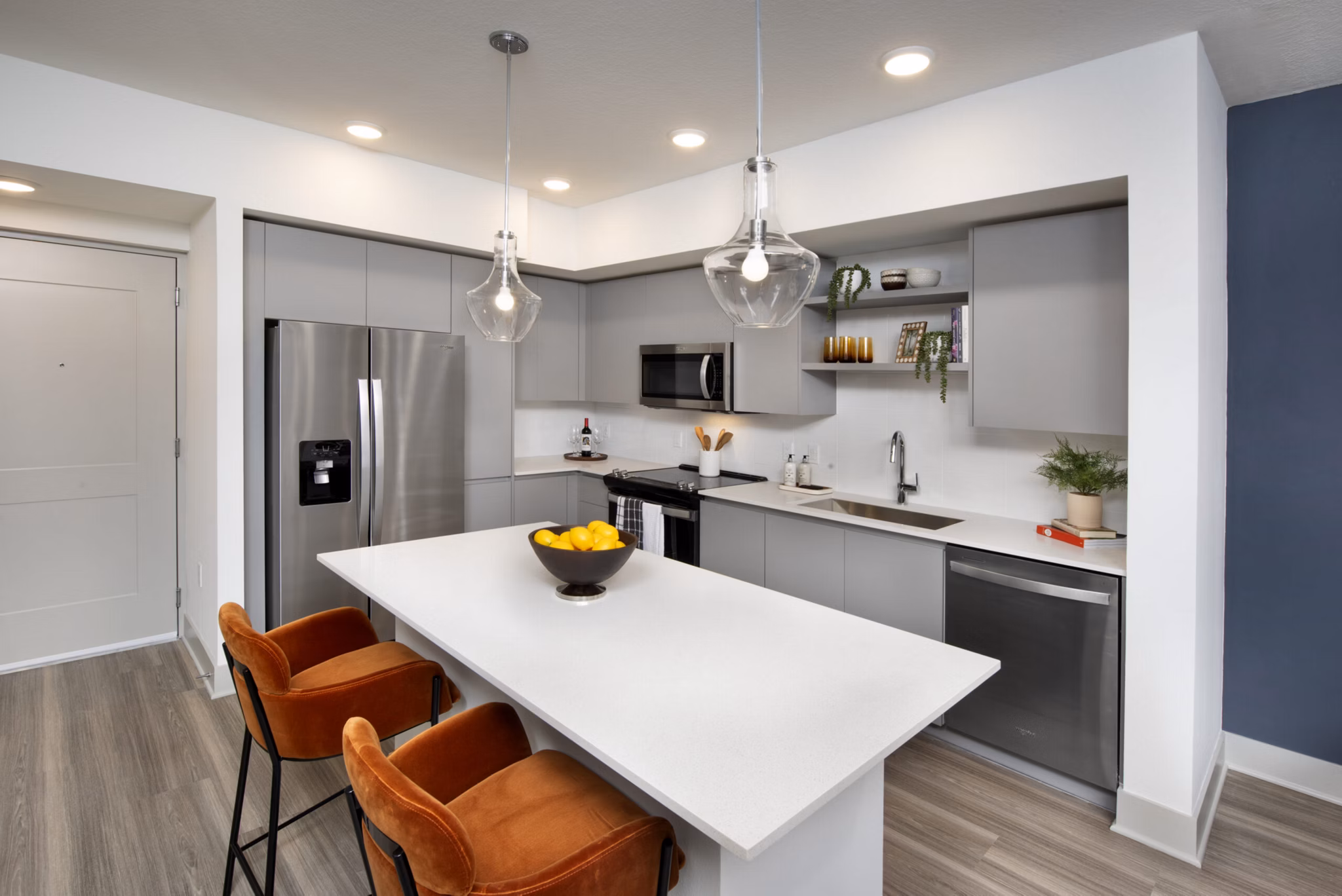 kitchen at Solena Miramar Apartments