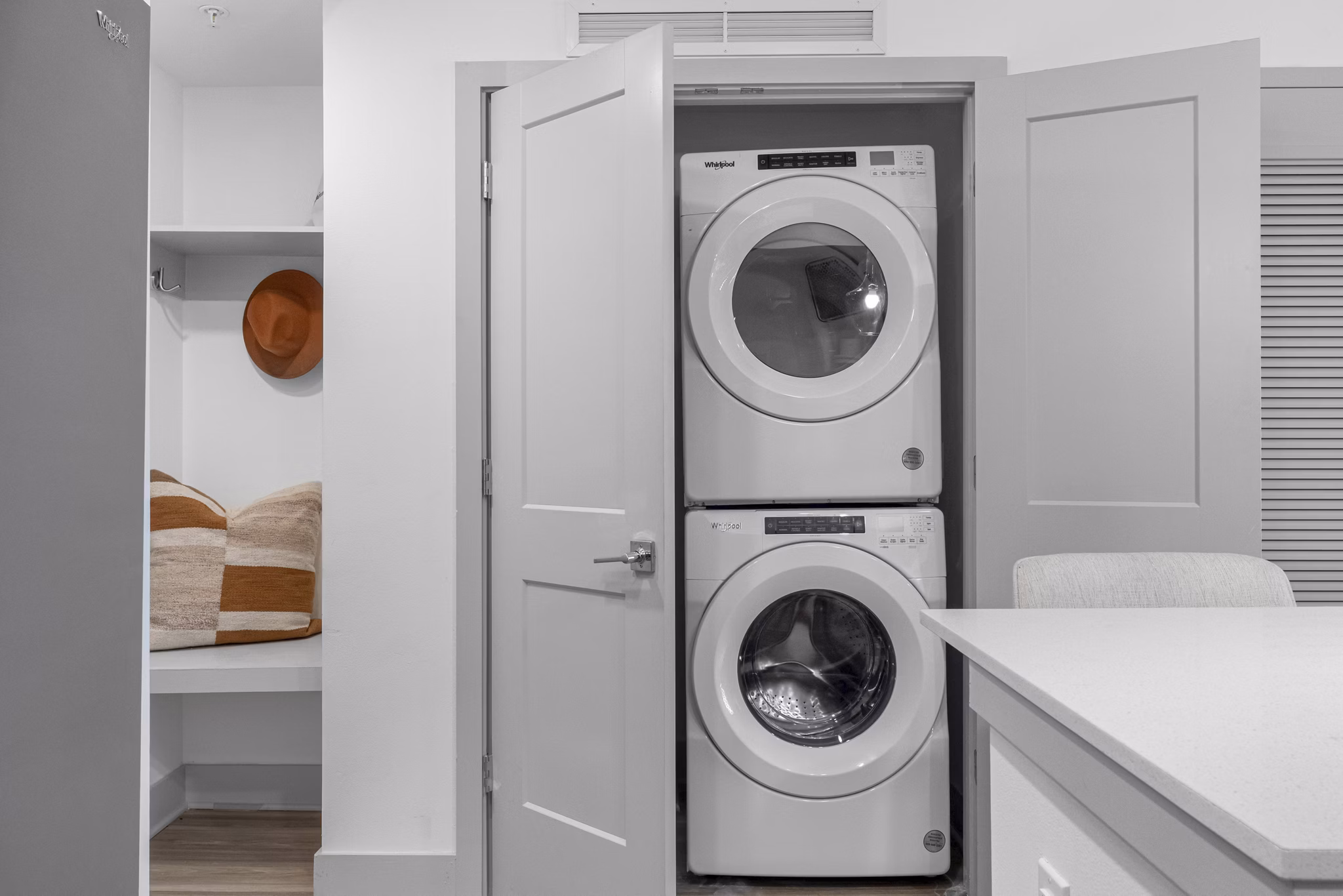 laundry facility at Solena Miramar Apartments 
