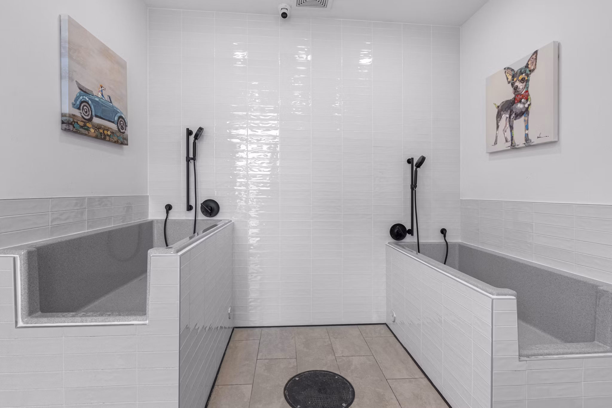 dog wash station at Solena Miramar Apartments 