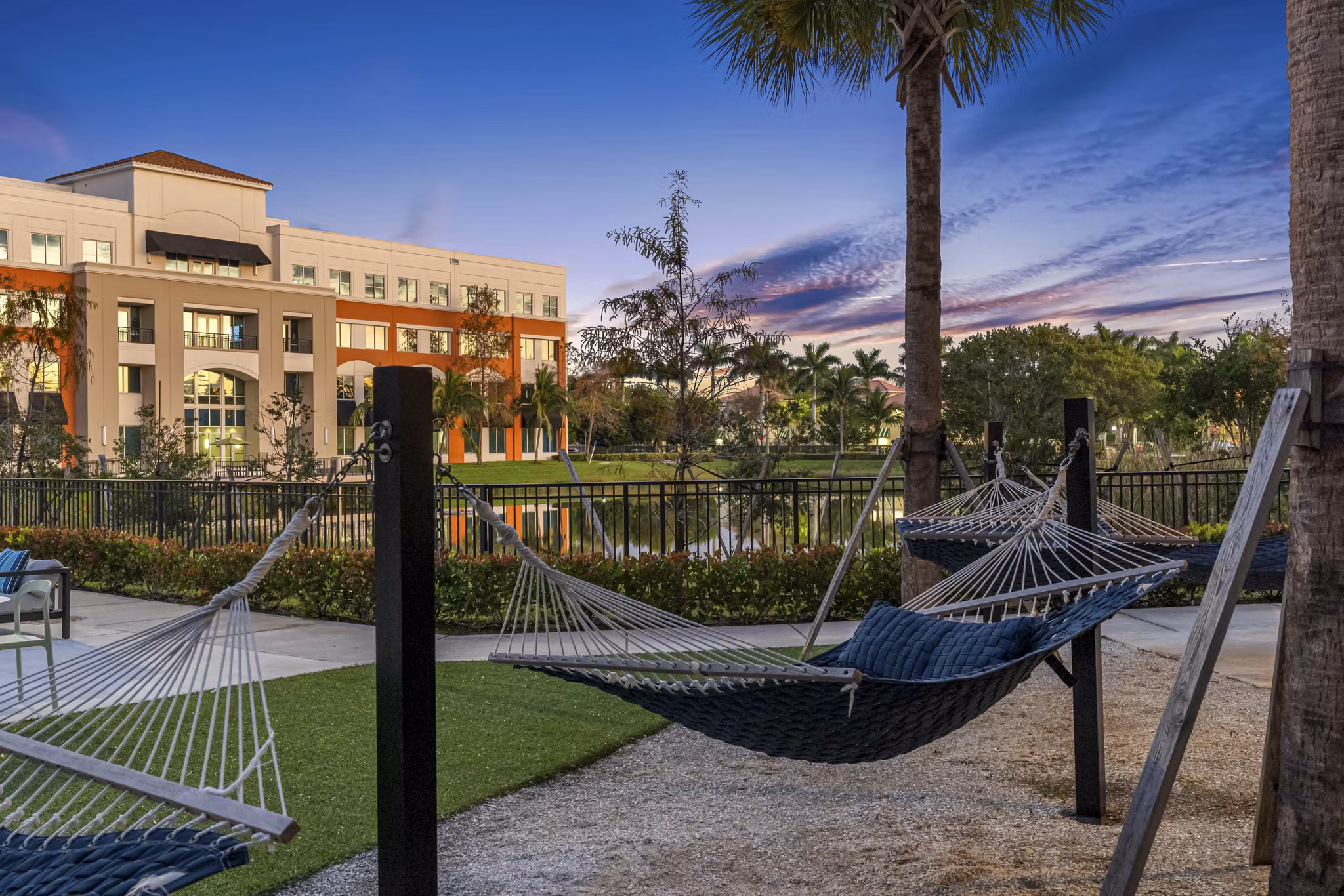 recreational area at Solena Miramar Apartments 