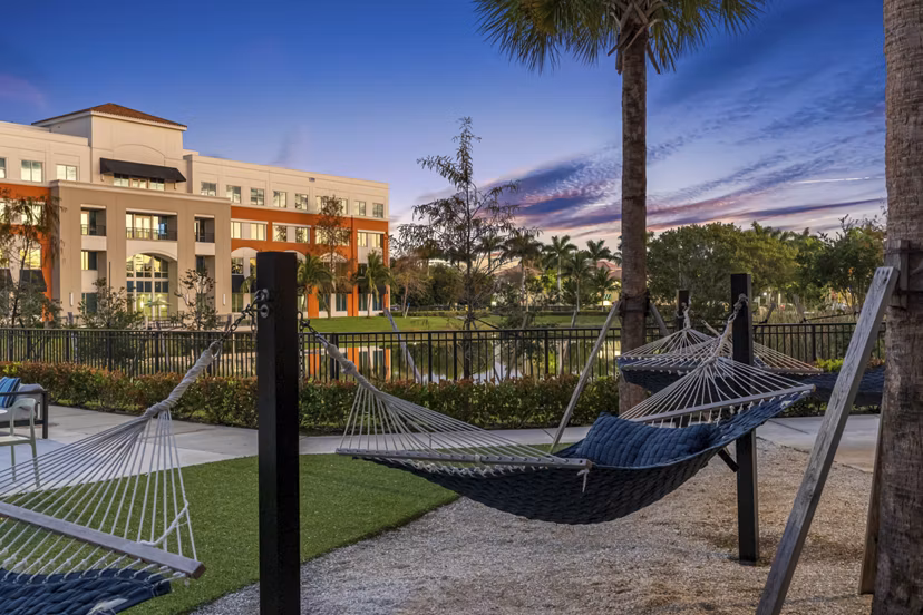dog park at Solena Miramar Apartments