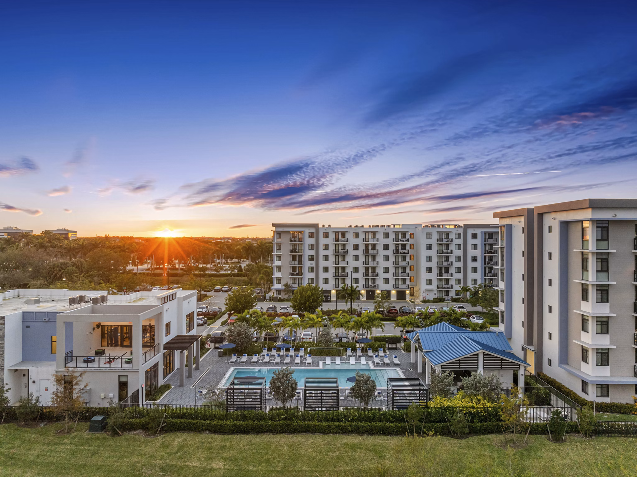 view at Solena Miramar Apartments 