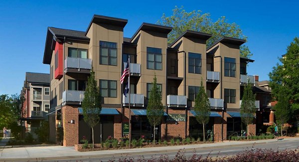 building at Main & Stone Apartments