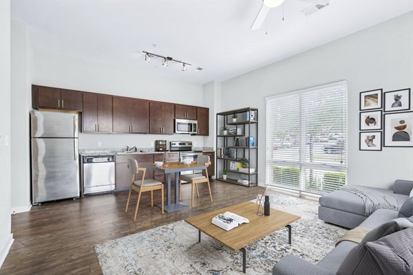 living room at Main & Stone Apartment