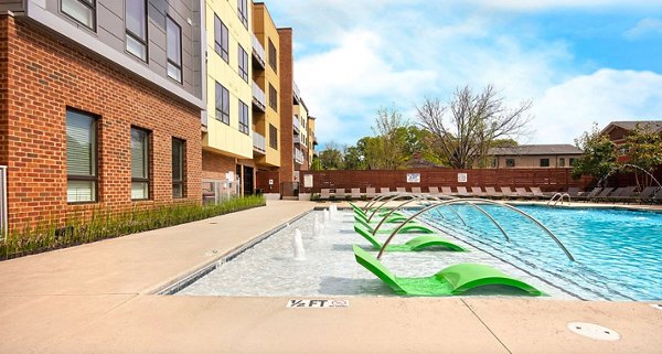 pool at Main & Stone Apartments