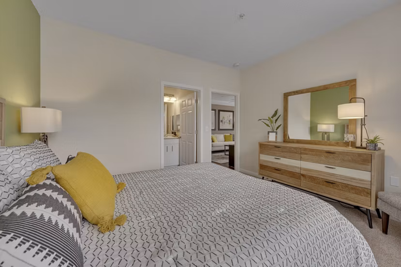 bedroom at Notting Hill Apartments