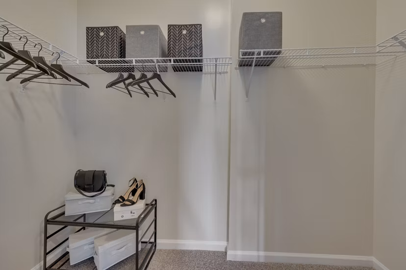 closet at Notting Hill Apartments