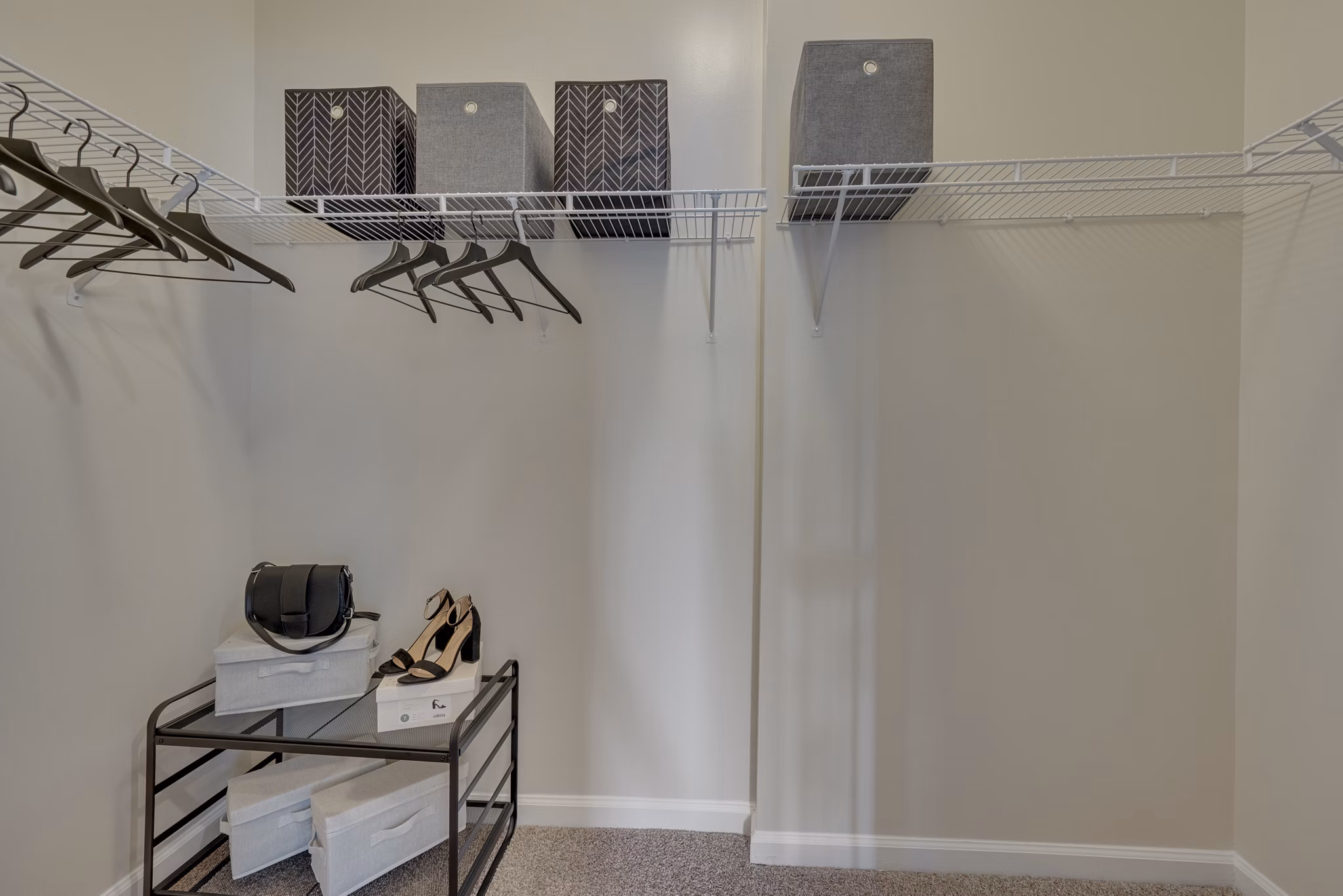 closet at Notting Hill Apartments