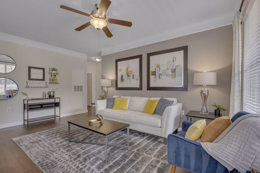 living room at Notting Hill Apartments