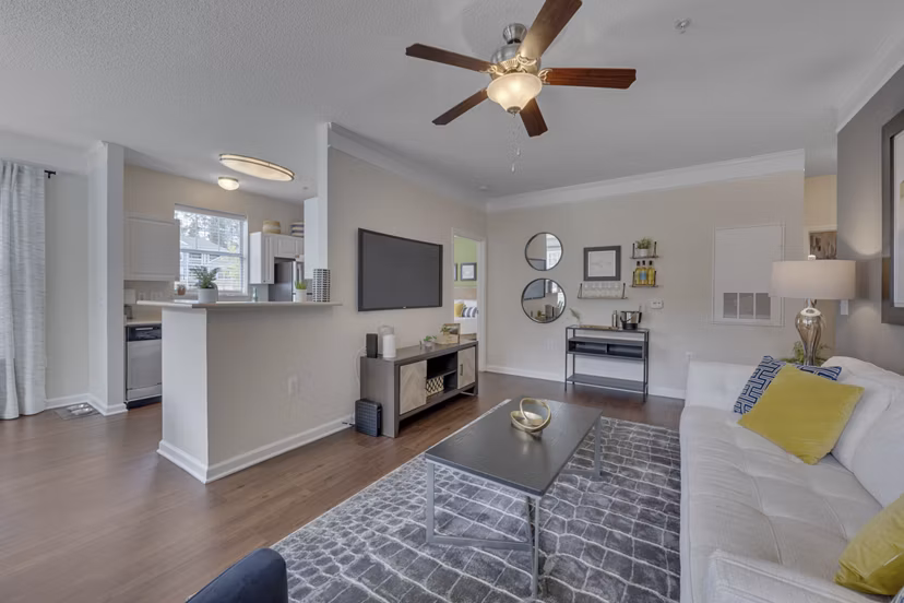living room at Notting Hill Apartments