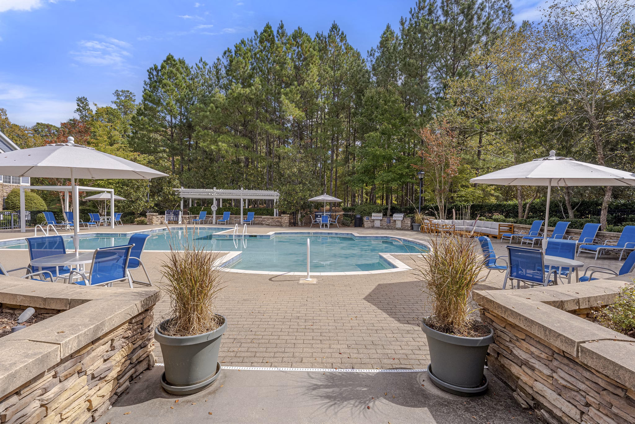pool at Notting Hill Apartments