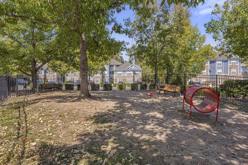 dog park at Notting Hill Apartments