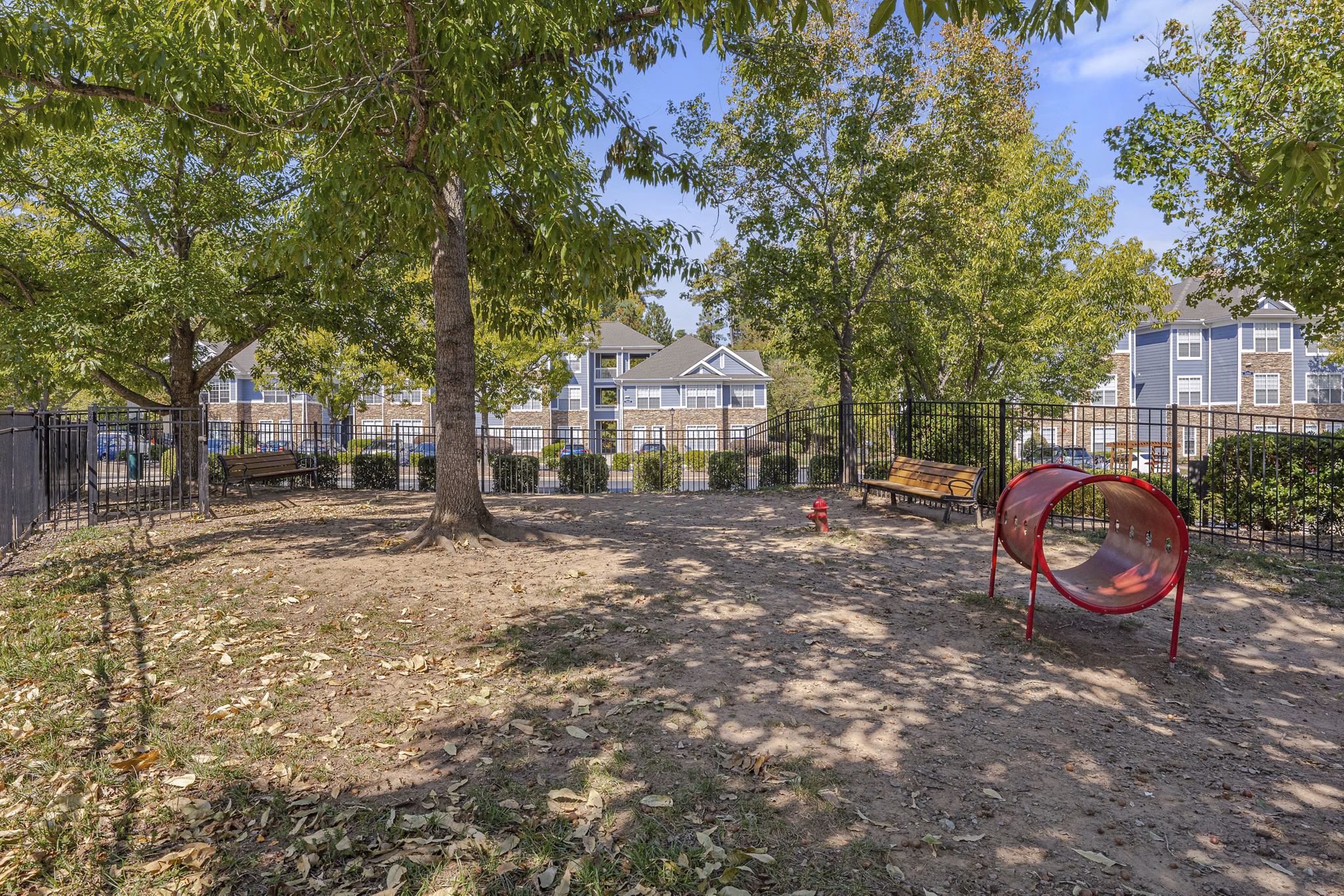 dog park at Notting Hill Apartments