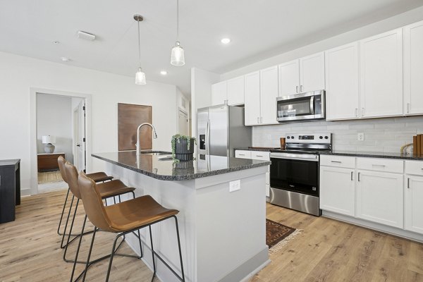 rendering at The Hominy Apartments
