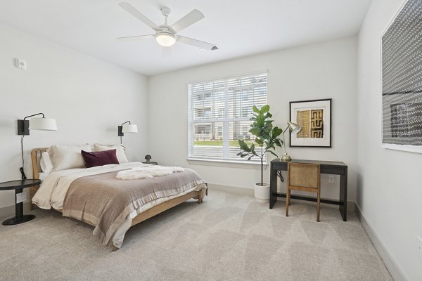 rendering at The Hominy Apartments