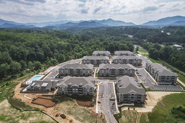 rendering at The Hominy Apartments