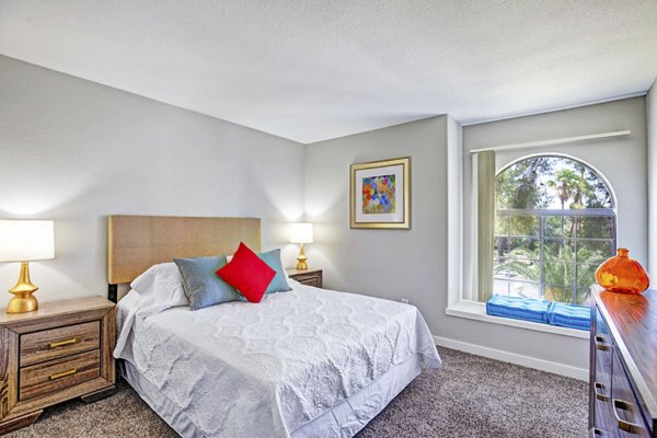 bedroom at Martinique Bay Apartments