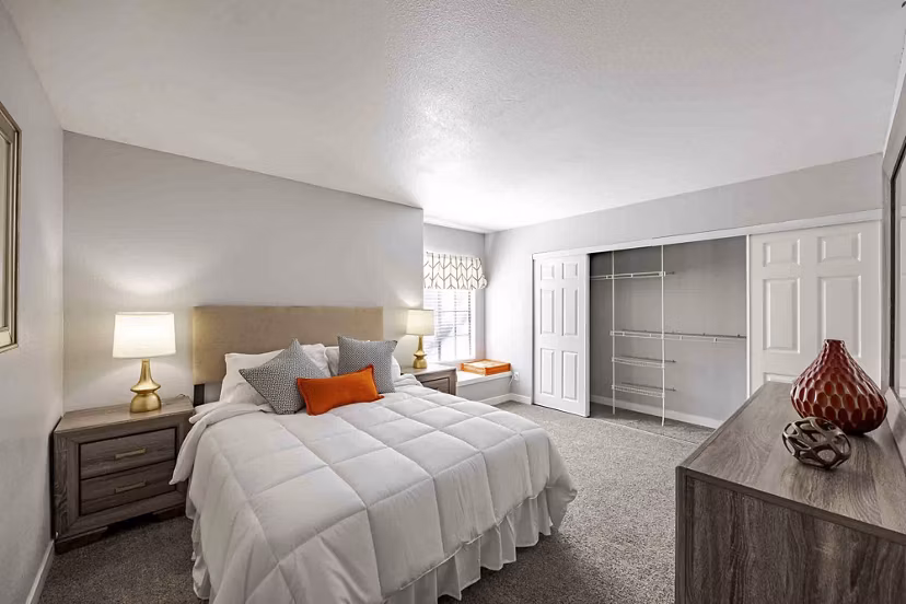 bedroom at Martinique Bay Apartments