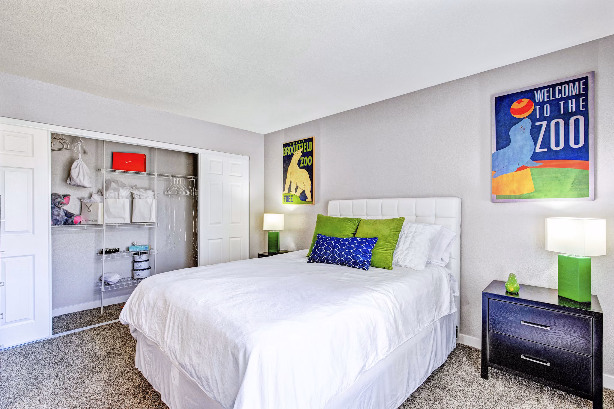 bedroom at Martinique Bay Apartments
