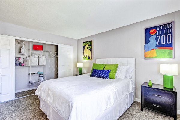 bedroom at Martinique Bay Apartments