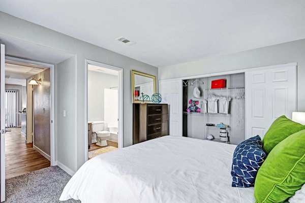 bedroom at Martinique Bay Apartments