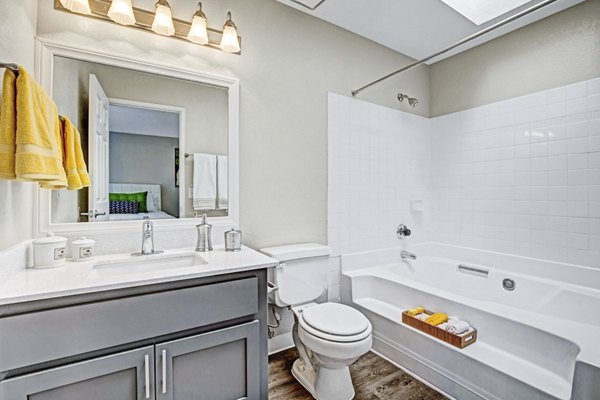 bathroom at Martinique Bay Apartments