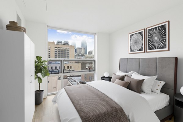 BEDROOM at The Katharine Apartments