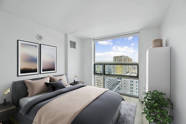 BEDROOM at The Katharine Apartments