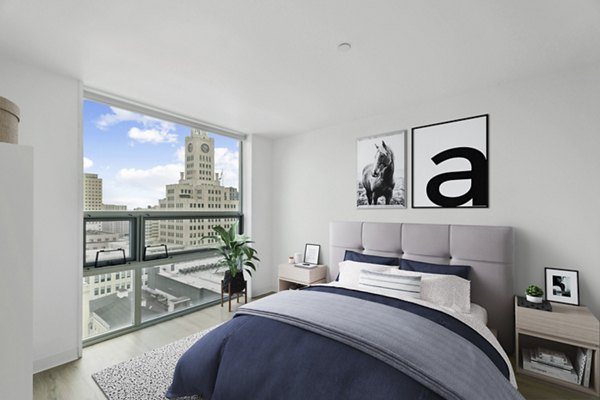 BEDROOM at The Katharine Apartments