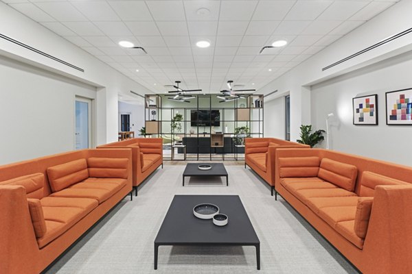 clubhouse at The Katharine Apartments 