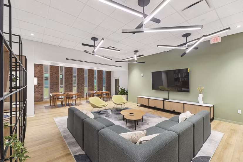 clubhouse at The Katharine Apartments 
