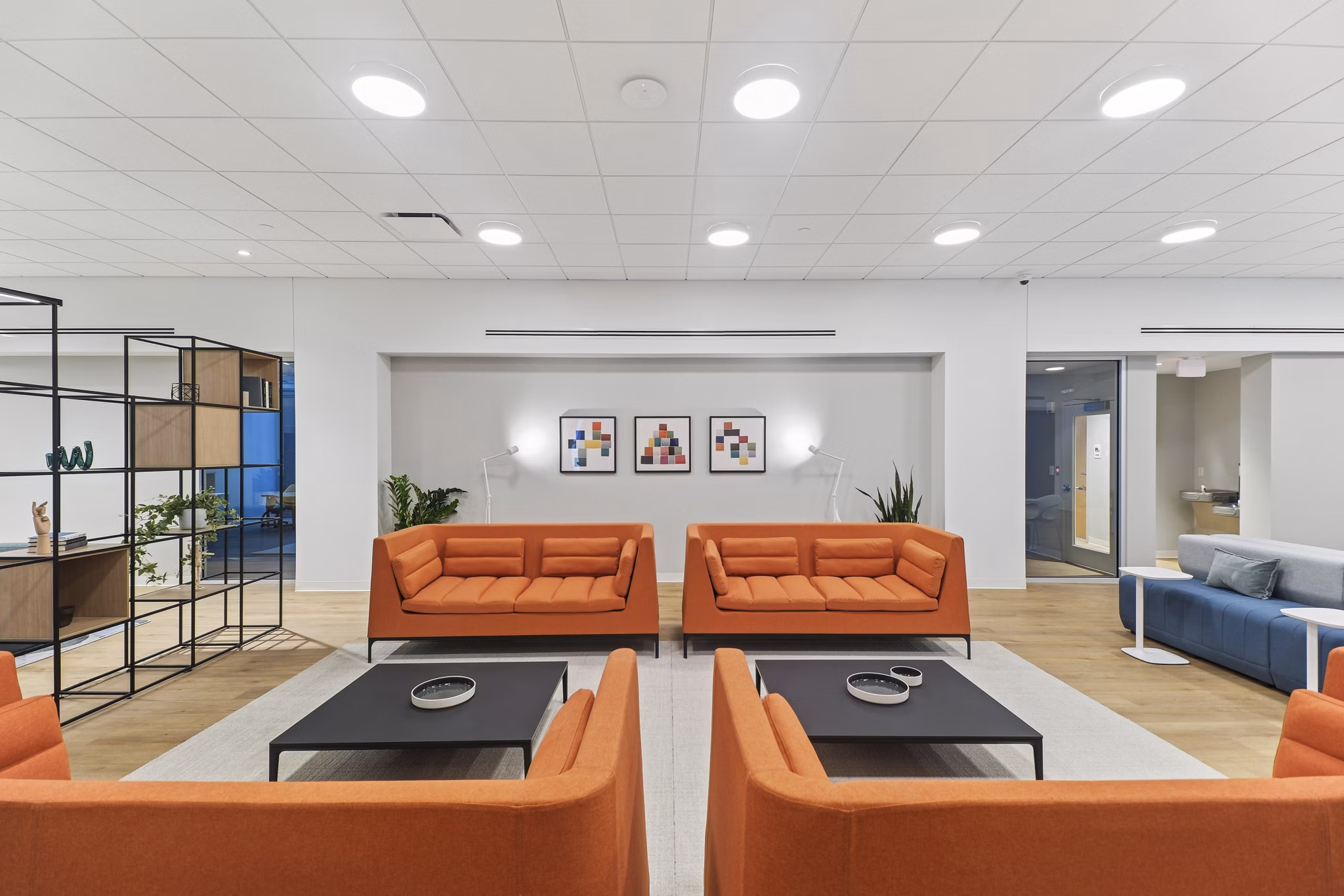clubhouse at The Katharine Apartments 