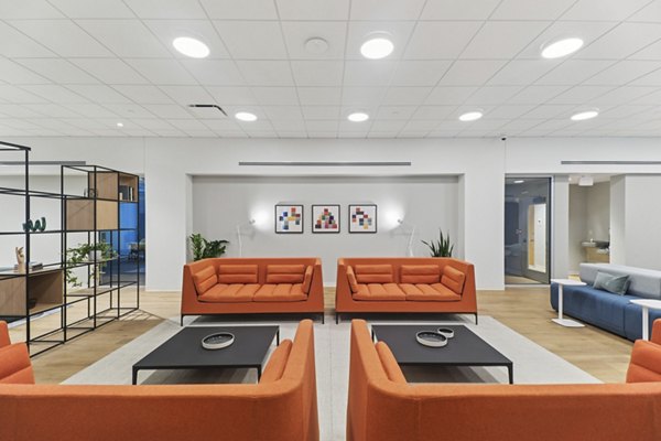 clubhouse at The Katharine Apartments 