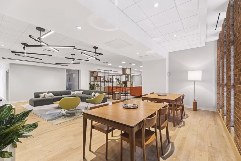 clubhouse at The Katharine Apartments 