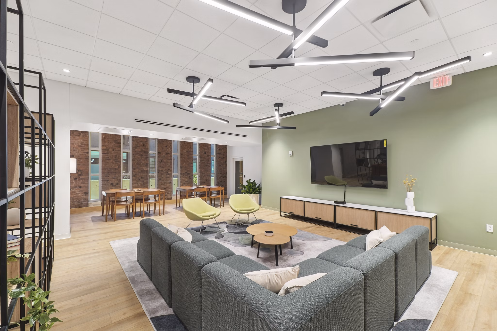 clubhouse at The Katharine Apartments 