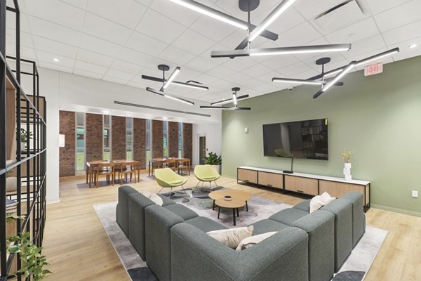 clubhouse at The Katharine Apartments 