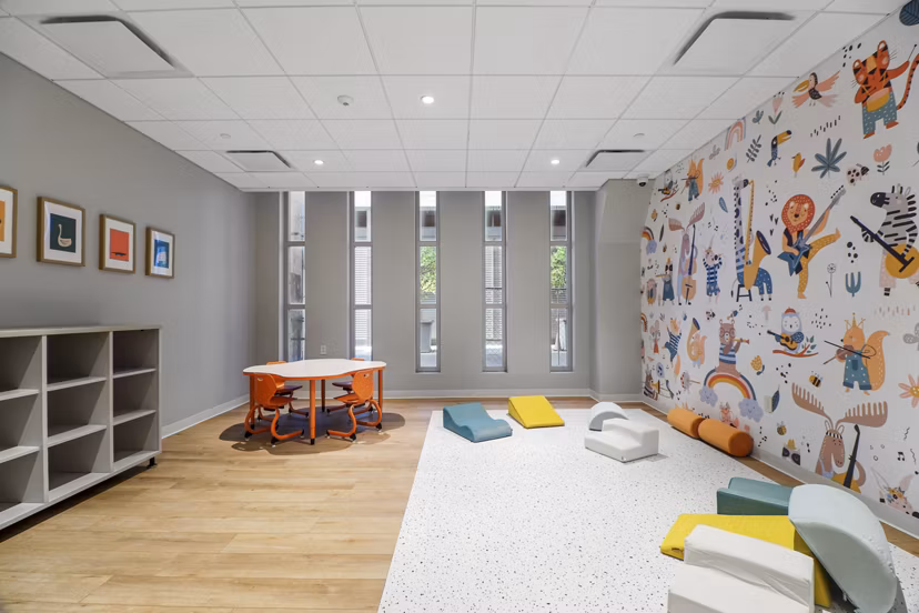 clubhouse at The Katharine Apartments 