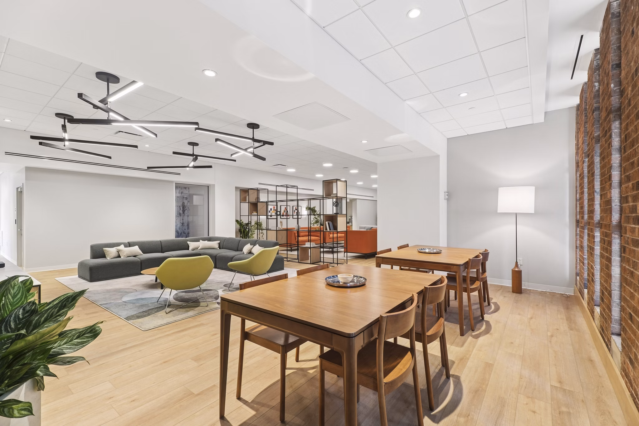 clubhouse at The Katharine Apartments 